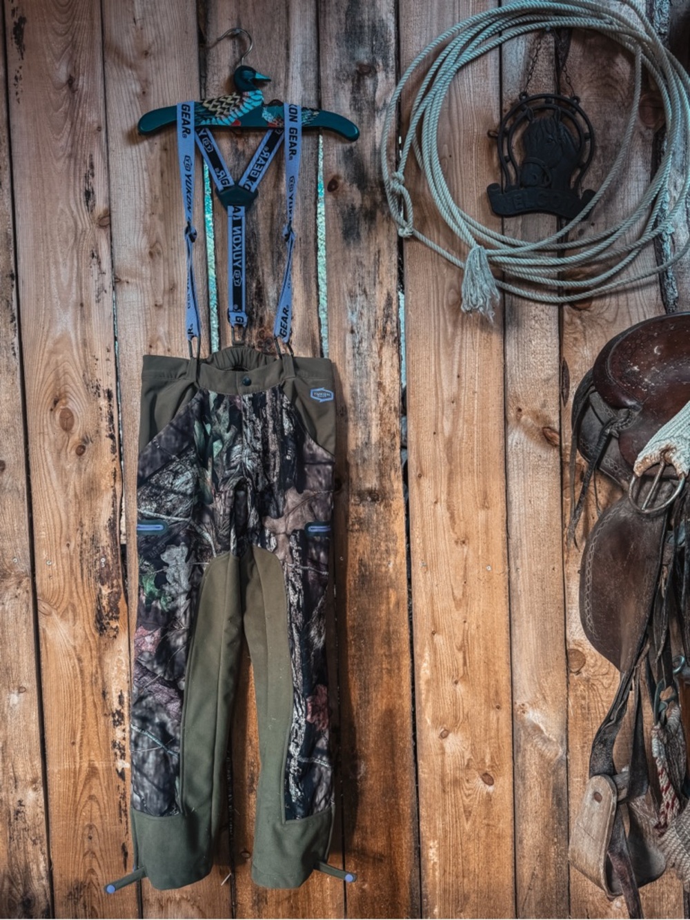 Yukon Camo Hunting Pant